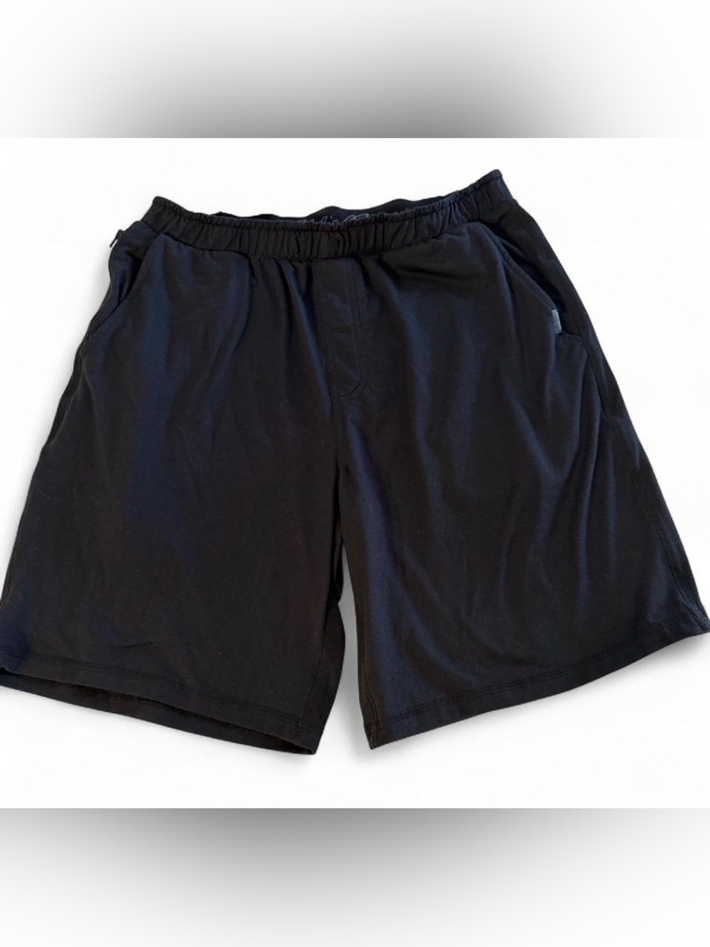 Eddie Bauer Black Athletic Shorts